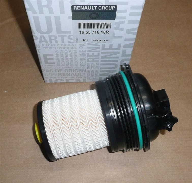 Renault 16 55 716 18R Fuel filter 165571618R