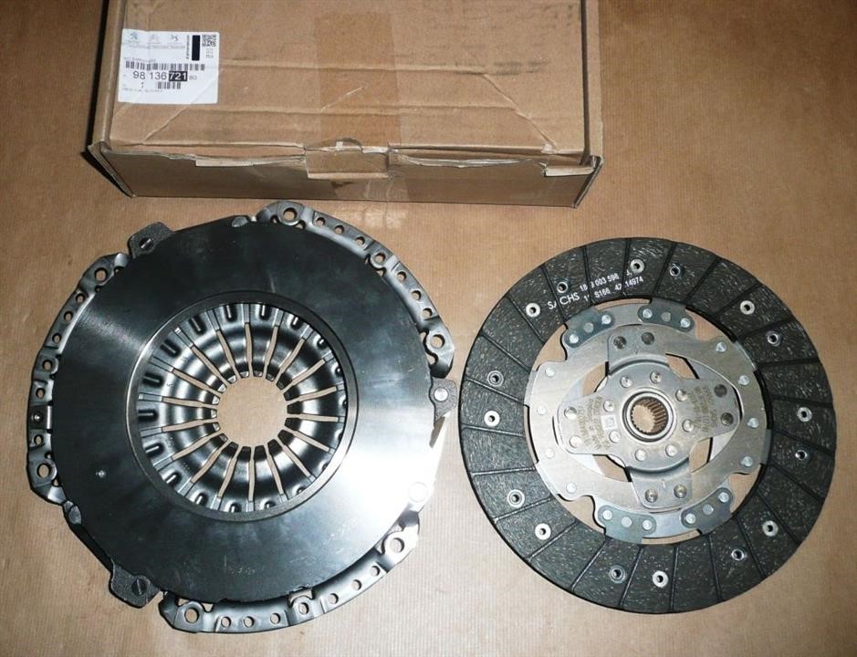 Citroen/Peugeot 98 136 721 80 Clutch kit 9813672180