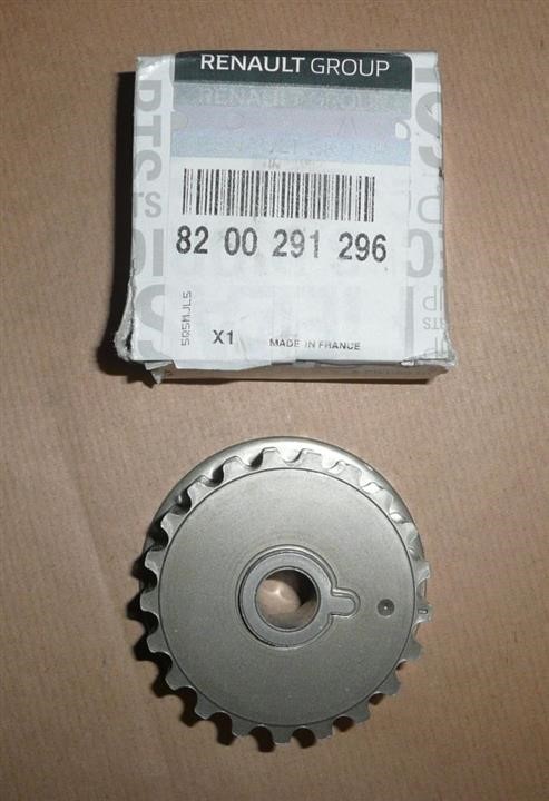 Renault 82 00 291 296 TOOTHED WHEEL 8200291296