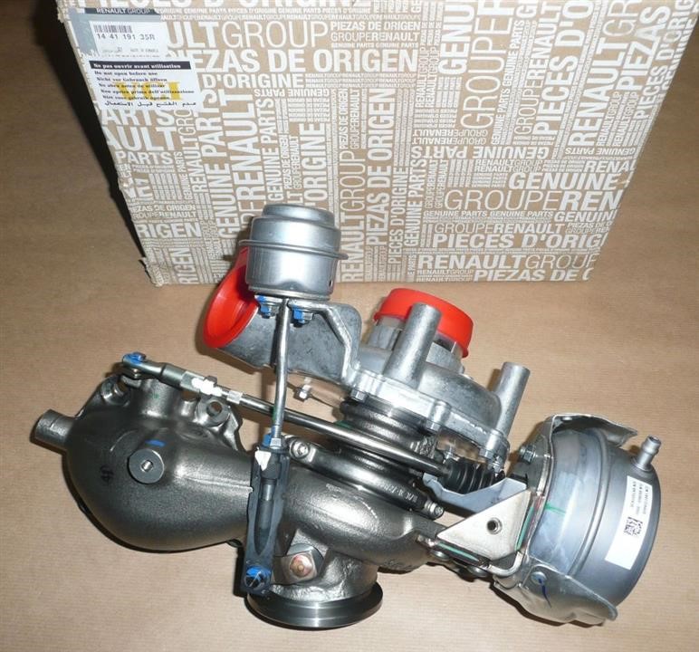Renault 14 41 191 35R Turbocharger 144119135R 144119135R Renault Turbocharger
