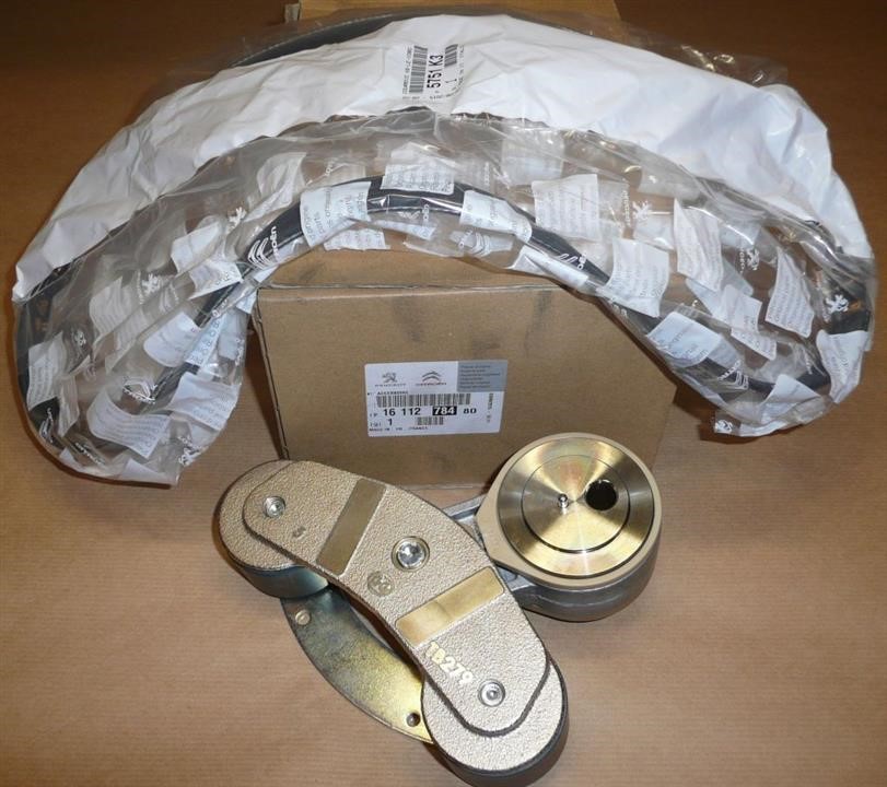 Poly-V belt KIT Citroen/Peugeot 16 112 784 80