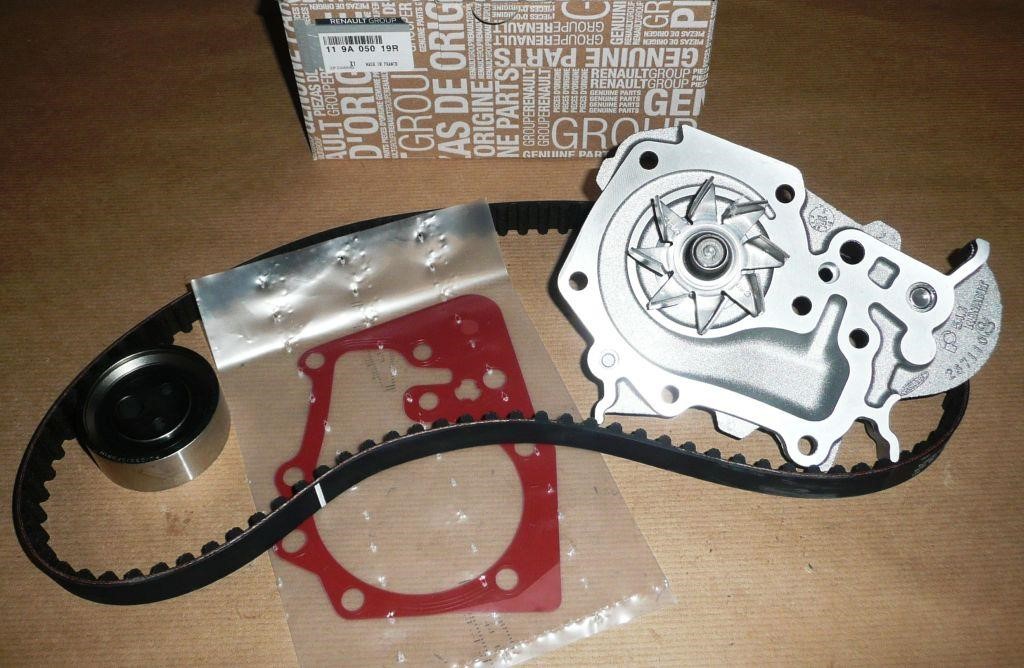 Renault 11 9A 050 19R TIMING BELT KIT WITH WATER PUMP 119A05019R