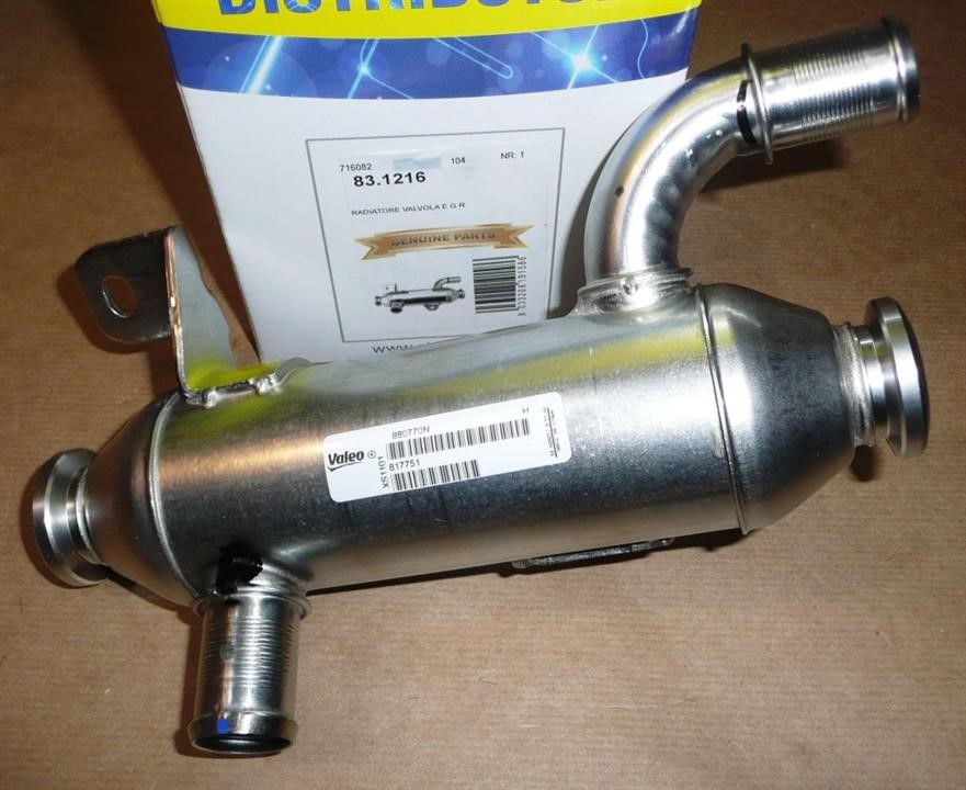 Sidat 831216 Exhaust gas cooler 831216