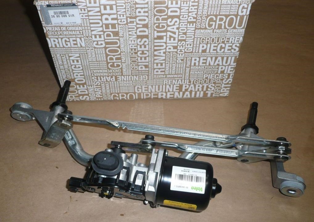 Renault 28 80 089 61R Auto part 288008961R 288008961R Renault Auto part