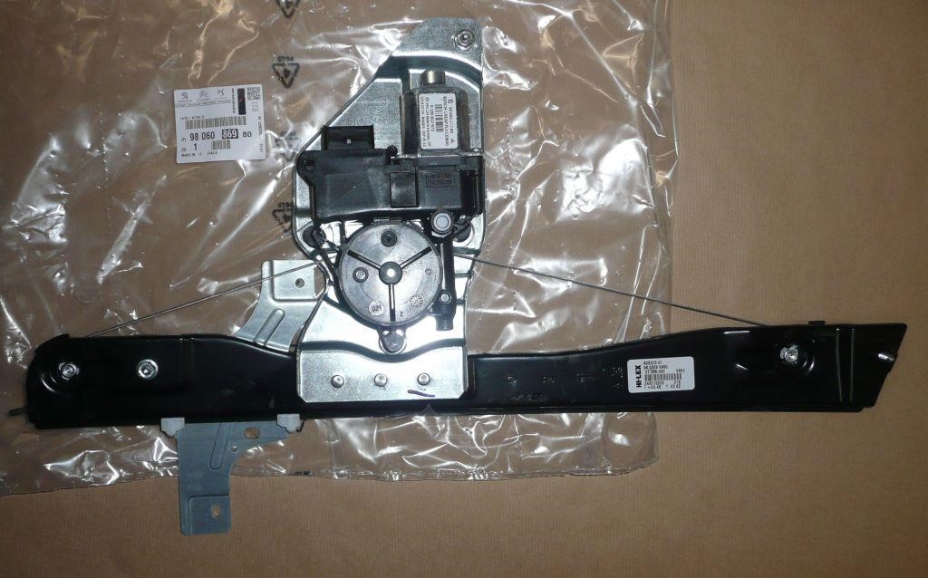 Citroen/Peugeot 98 060 869 80 Window Regulator 9806086980 9806086980 Citroen/Peugeot Window Regulator