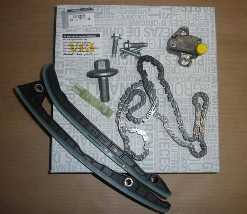 Renault 82 01 715 046 Timing Belt Kit 8201715046 8201715046 Renault Timing Belt Kit