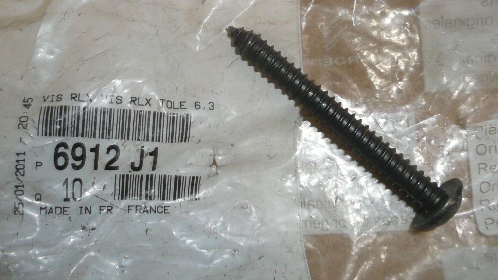 6912J1 Citroen/Peugeot Auto part