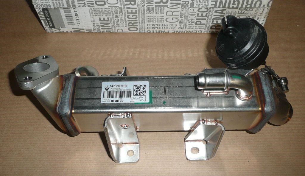 Renault 14 73 560 11R Exhaust gas cooler 147356011R 147356011R Renault Exhaust gas cooler