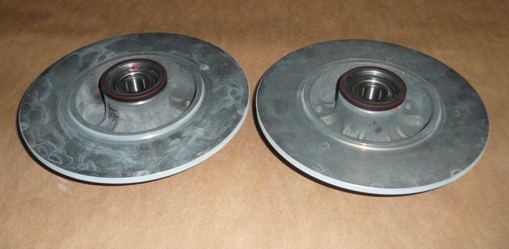 Renault Rear brake disc – price [object Object] PLN