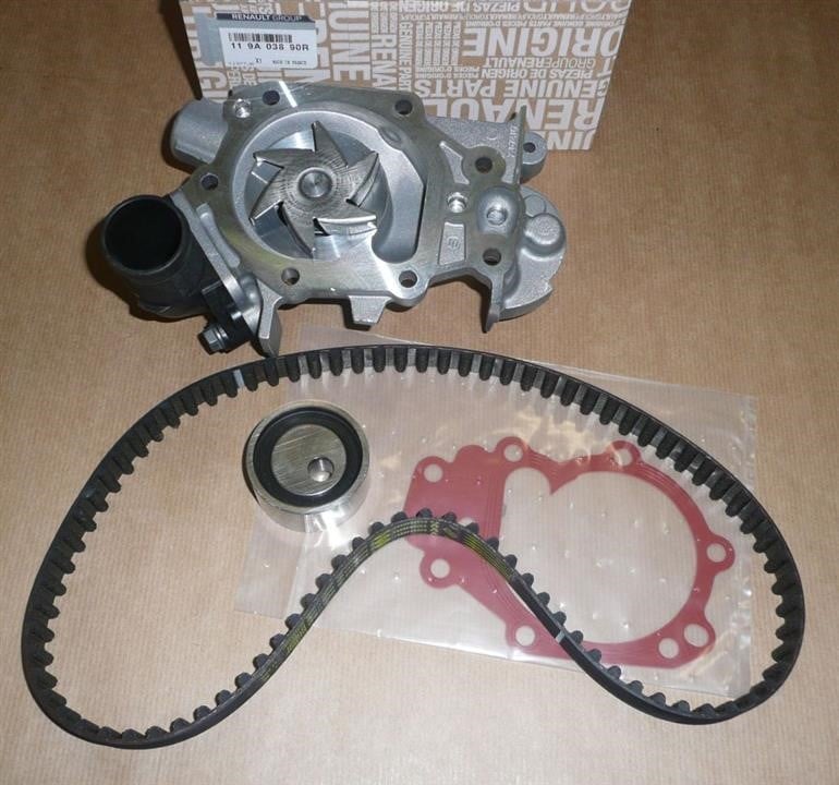 Renault 11 9A 038 90R TIMING BELT KIT WITH WATER PUMP 119A03890R