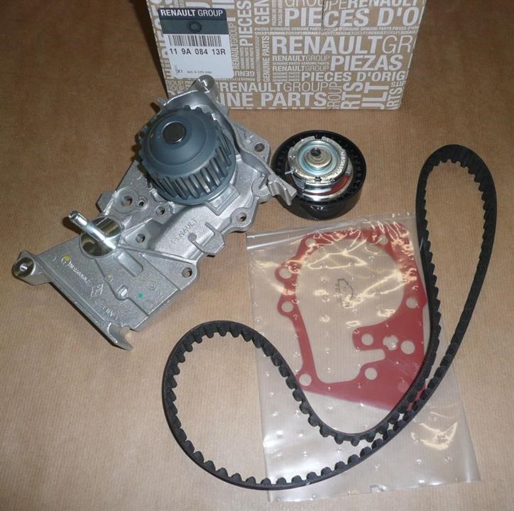 Renault 11 9A 084 13R TIMING BELT KIT WITH WATER PUMP 119A08413R