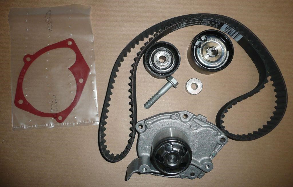 TIMING BELT KIT WITH WATER PUMP Renault 11 9A 044 62R