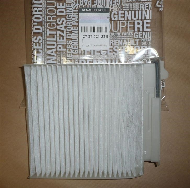 Cabin filter Renault 27 27 721 32R