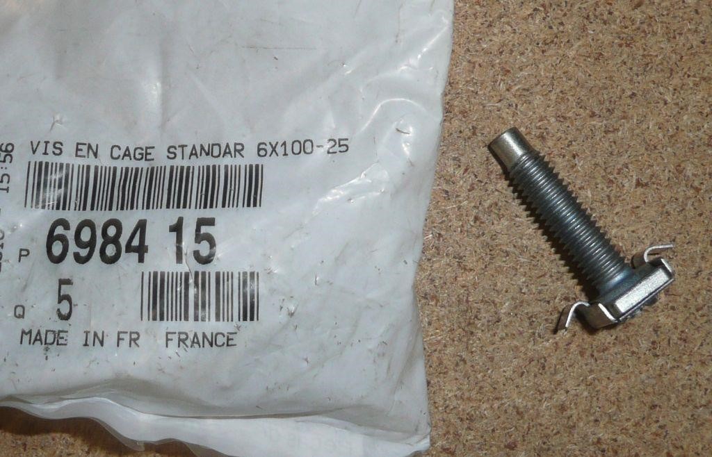 698415 Citroen/Peugeot Screw