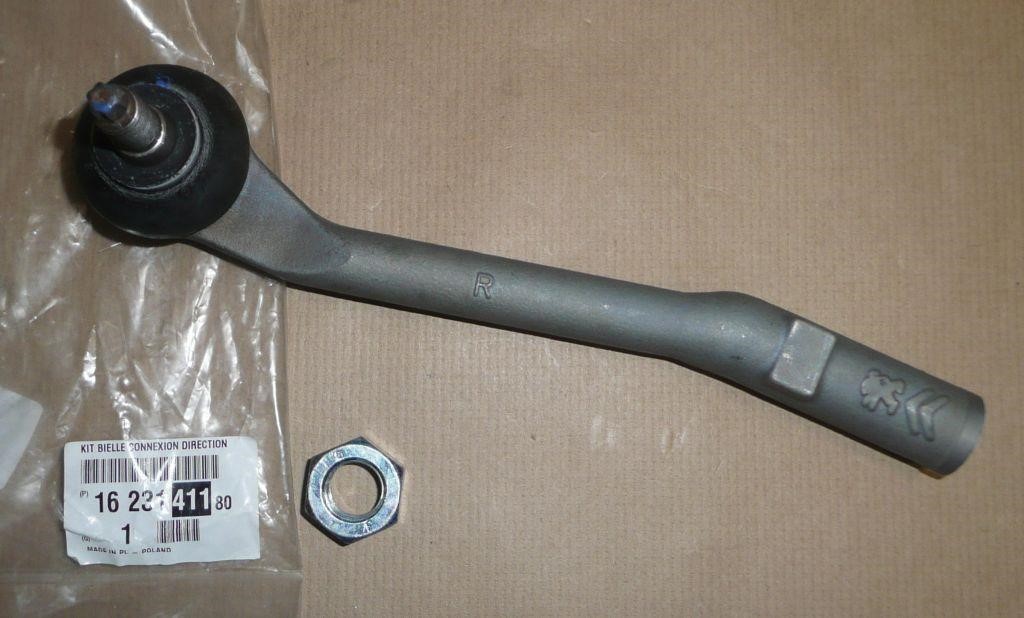 Citroen/Peugeot 16 231 411 80 Tie rod end 1623141180 1623141180 Citroen/Peugeot Tie rod end