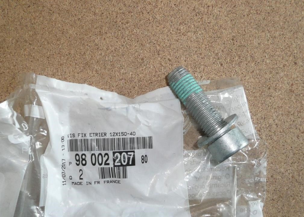 9800220780 Citroen/Peugeot Screw