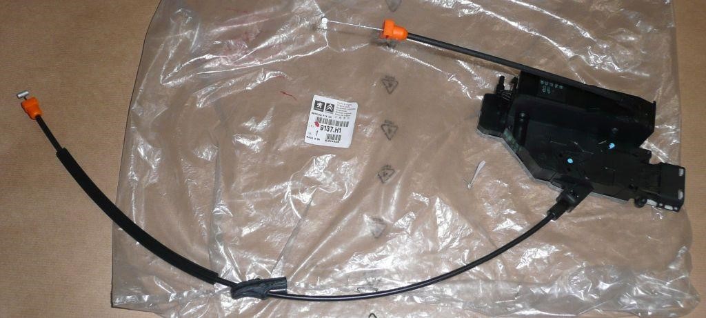 9137H1 Citroen/Peugeot Rear left door lock