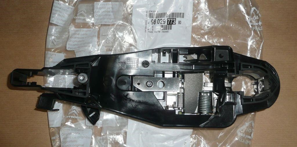 9802977380 Citroen/Peugeot Seat