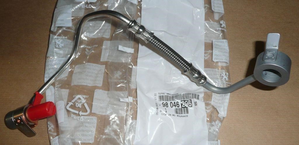 9804629680 Citroen/Peugeot Tube