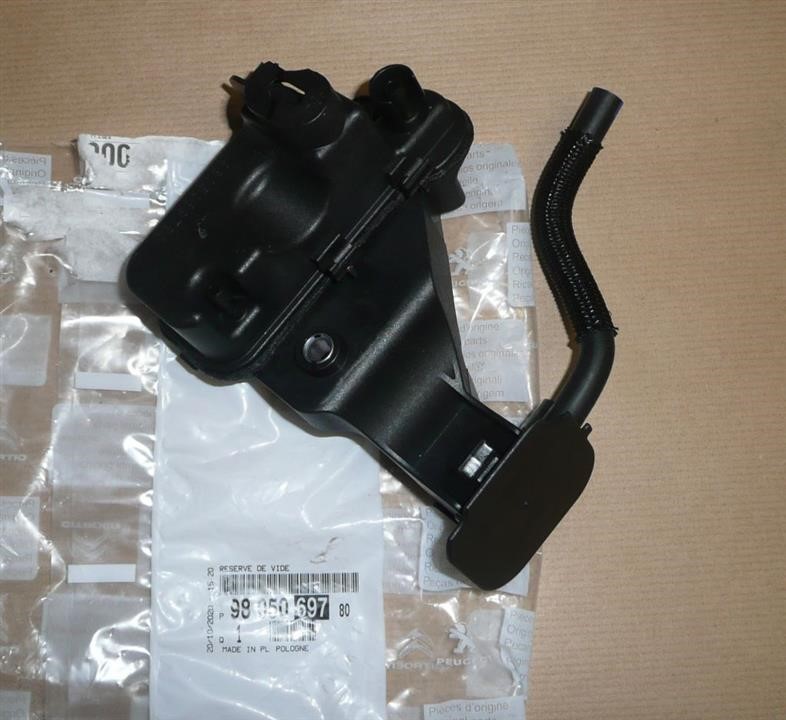 Vacuum receiver Citroen/Peugeot 98 050 697 80