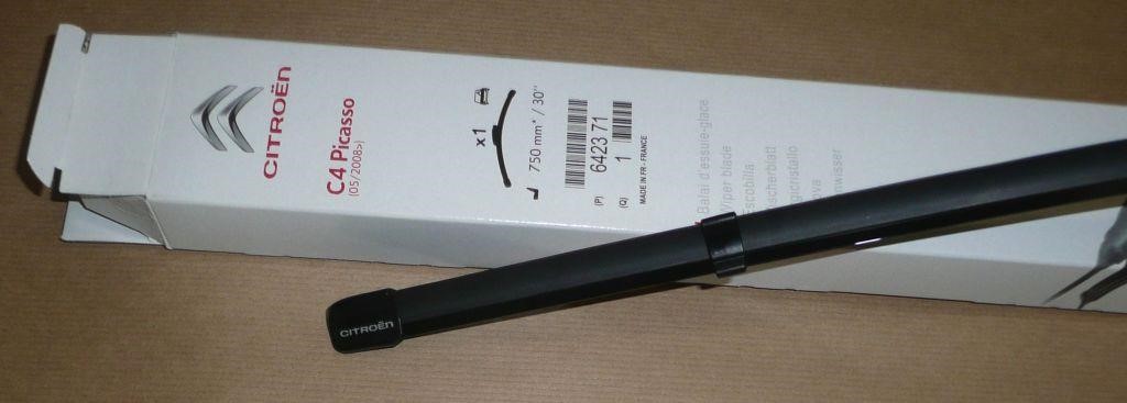 Wiper blade frameless 750 mm (30") Citroen/Peugeot 6423 71