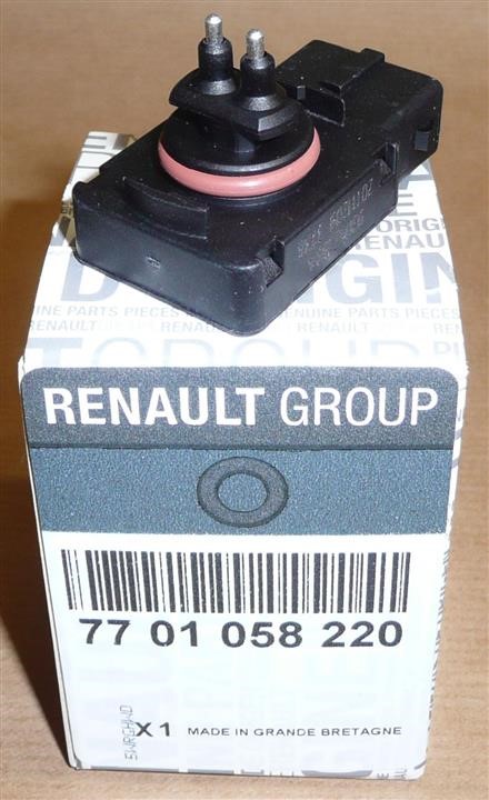 Renault 77 01 058 220 Sensor 7701058220
