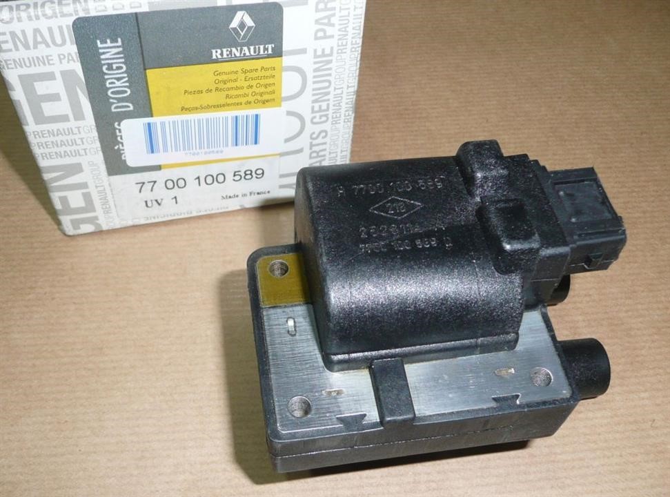Ignition coil Renault 77 00 100 589