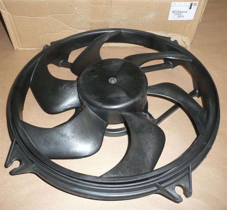 Citroen/Peugeot 1253 C8 Hub, engine cooling fan wheel 1253C8