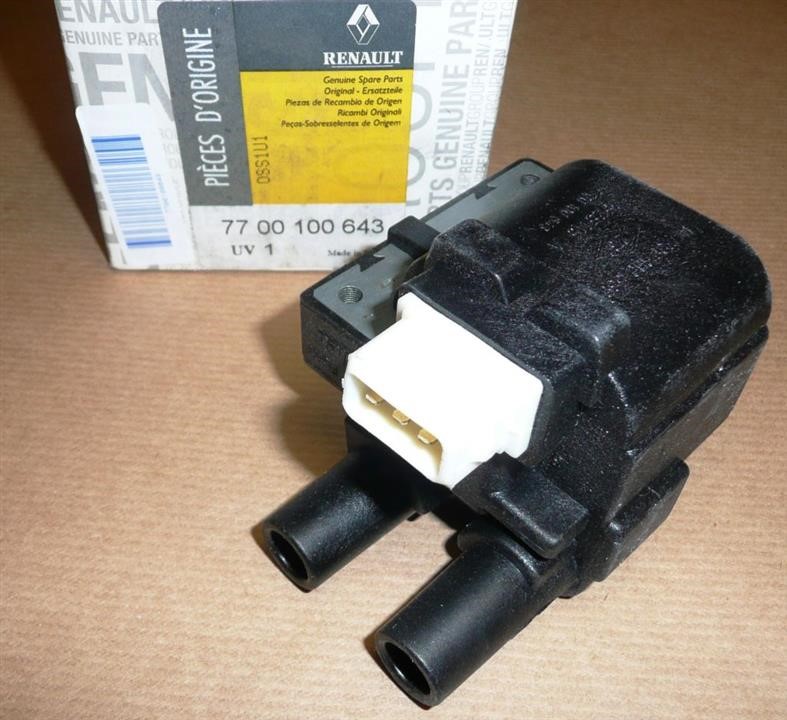 Renault 77 00 100 643 Ignition coil 7700100643