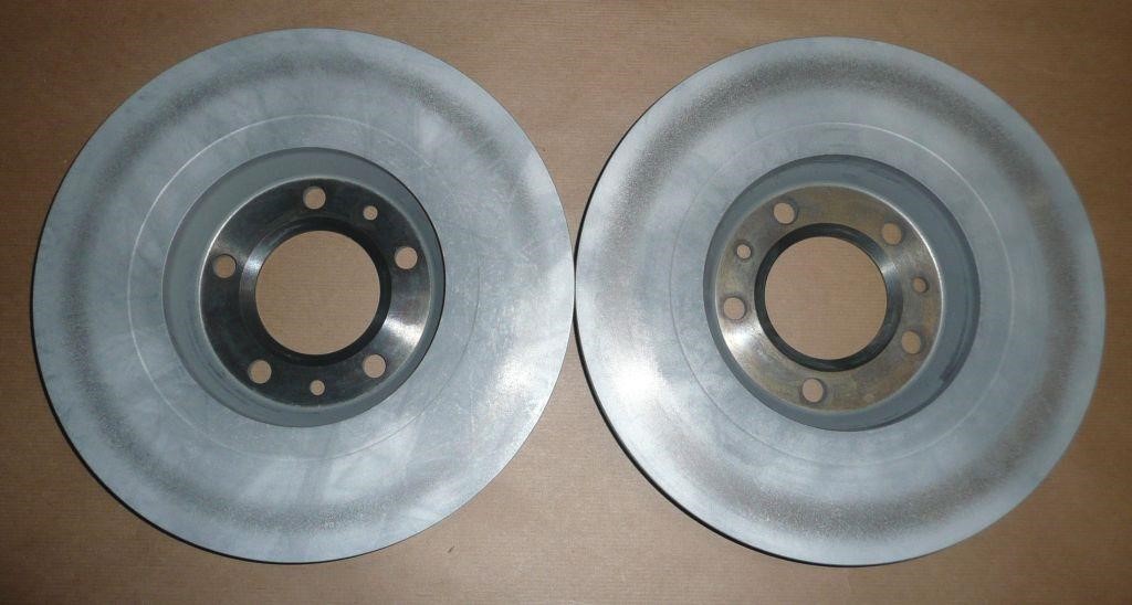 Rear solid brake disc Citroen/Peugeot 4249 C1