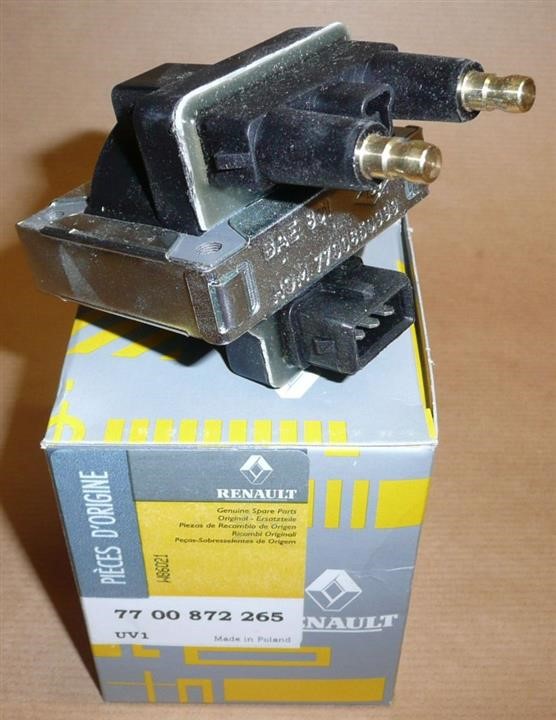 Renault 77 00 872 265 Ignition coil 7700872265