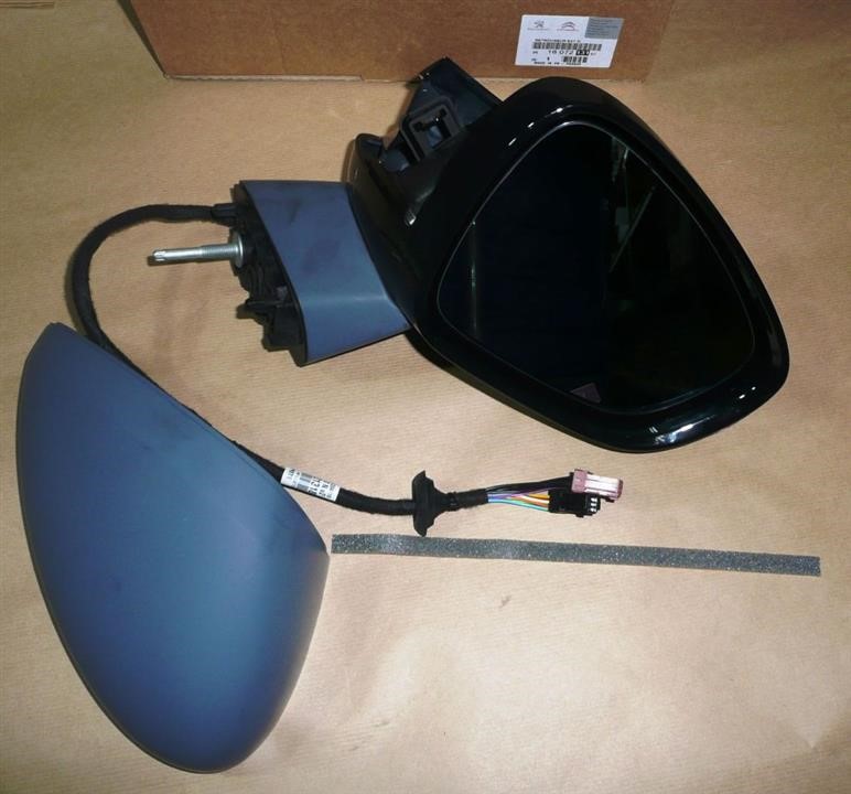 1607213180 Citroen/Peugeot Outside Mirror