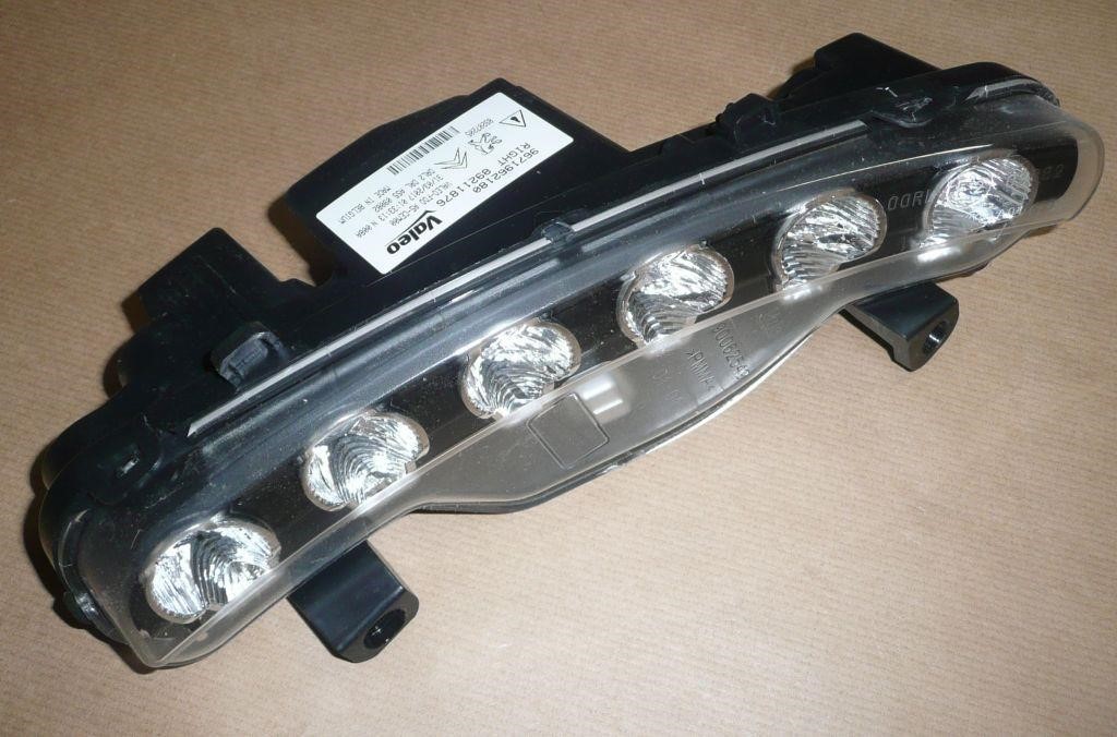 Citroen/Peugeot Daytime running lights (DRL) – price 1151 PLN