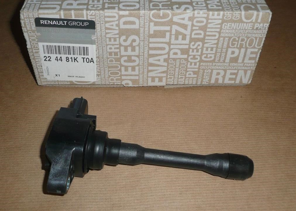 Renault 22 44 81K T0A Ignition coil 224481KT0A