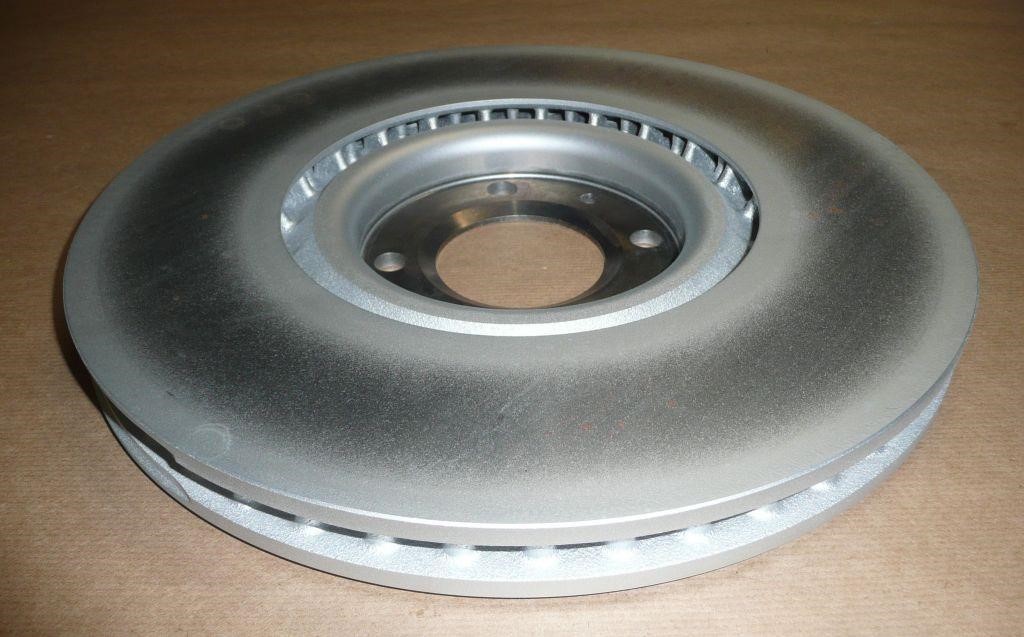 Front vented brake disc Citroen/Peugeot 4249 F6