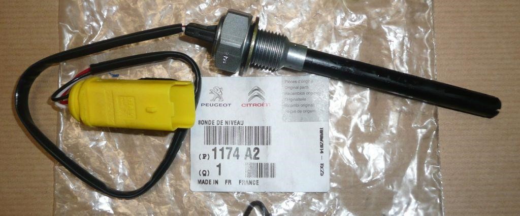 Citroen/Peugeot 1174 A2 Oil level sensor 1174A2