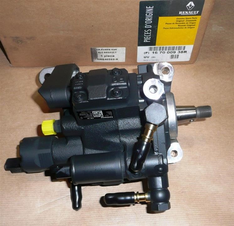 Renault 16 70 009 38R Injection Pump 167000938R