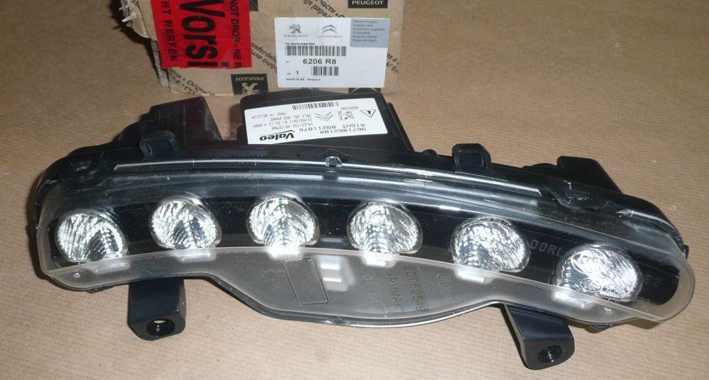 Citroen/Peugeot 6206 R8 Daytime running lights (DRL) 6206R8