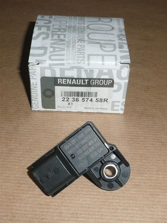 Renault 22 36 574 58R MAP Sensor 223657458R