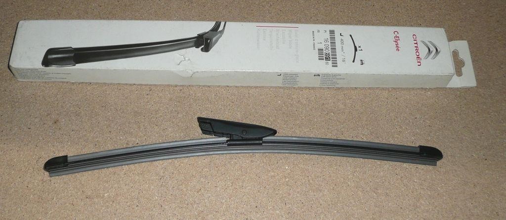 Citroen/Peugeot 16 090 691 80 Wiper Blade Frameless 400 mm (16") 1609069180