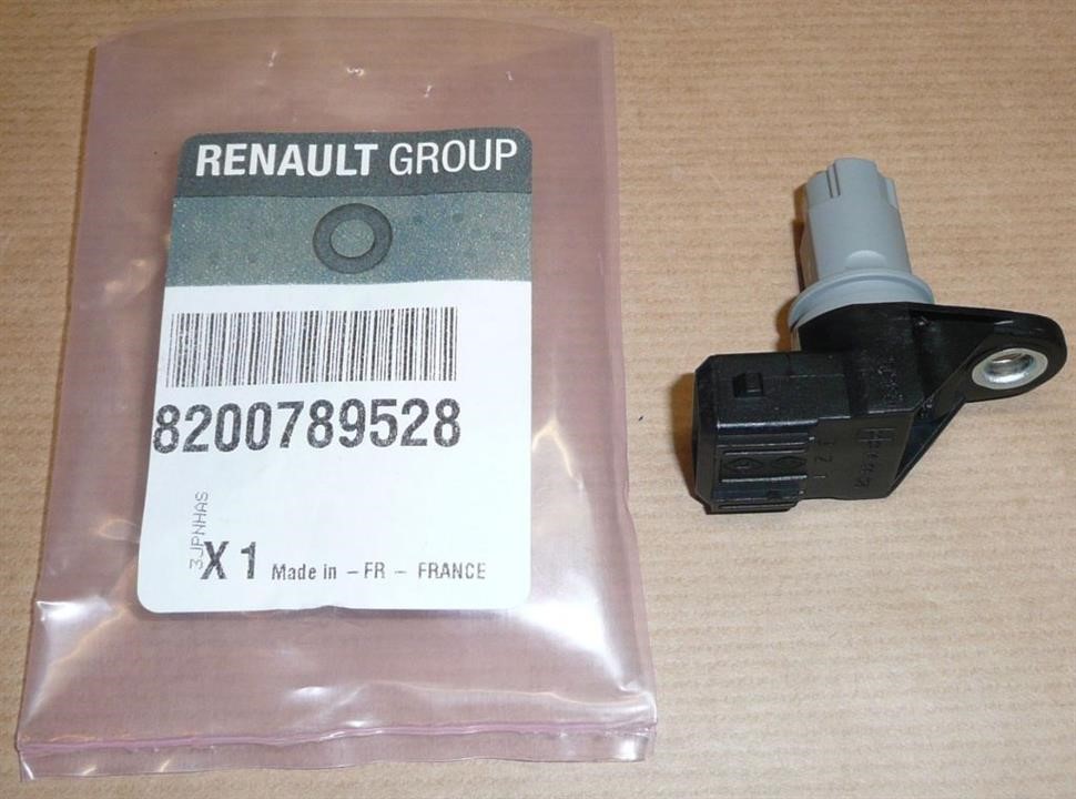 Renault 82 00 789 528 Camshaft position sensor 8200789528