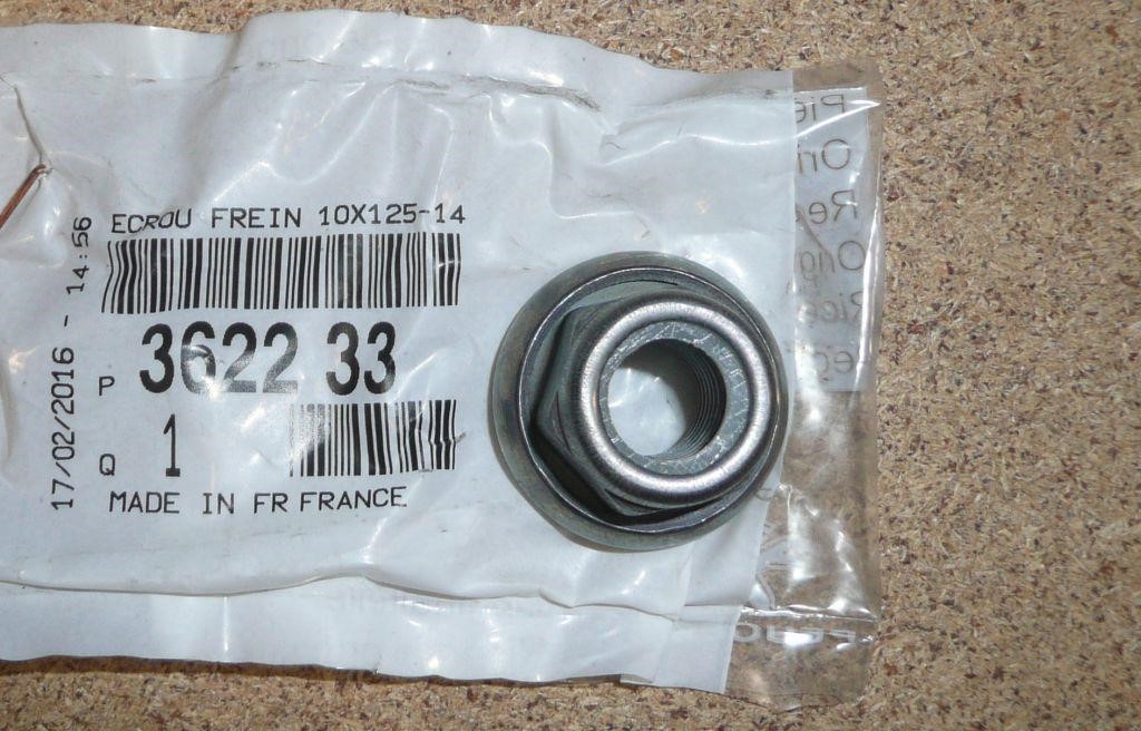 Nut Citroen/Peugeot 3622 33