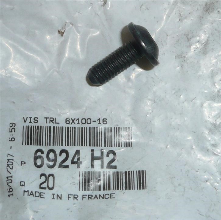 6924H2 Citroen/Peugeot Screw