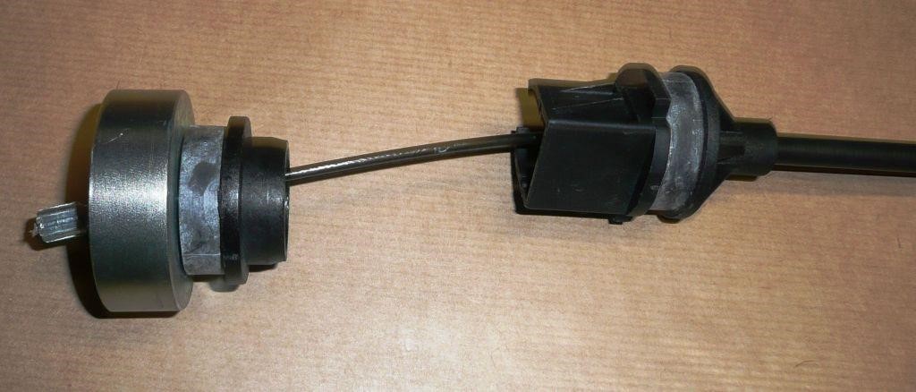 Clutch cable Citroen/Peugeot 2150 S4