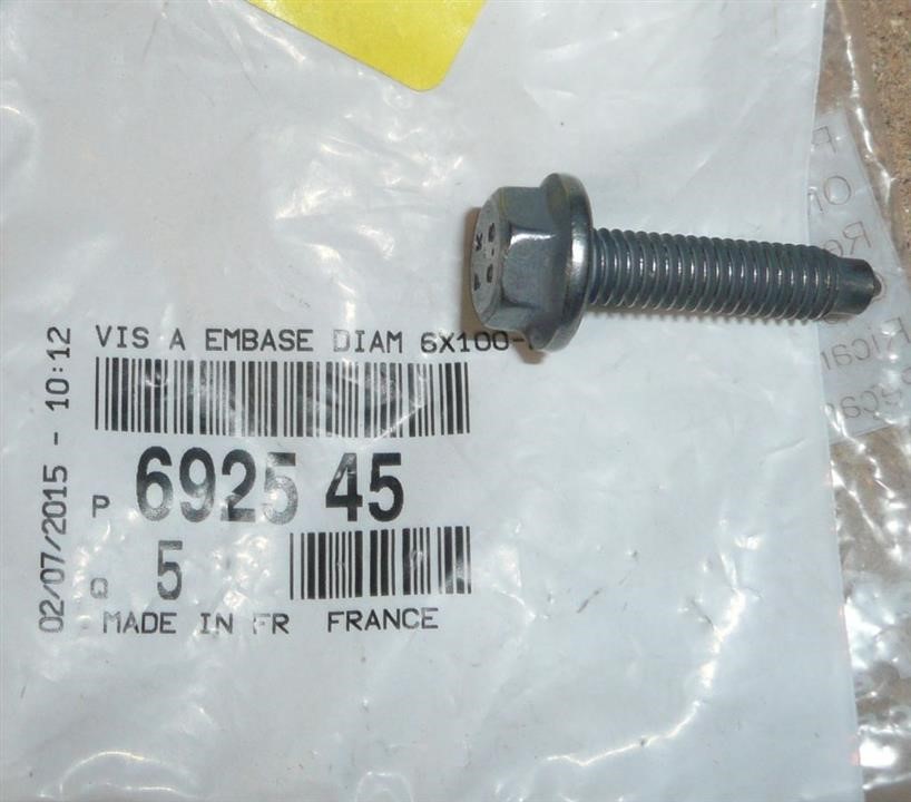 Bolt Citroen/Peugeot 6925 45