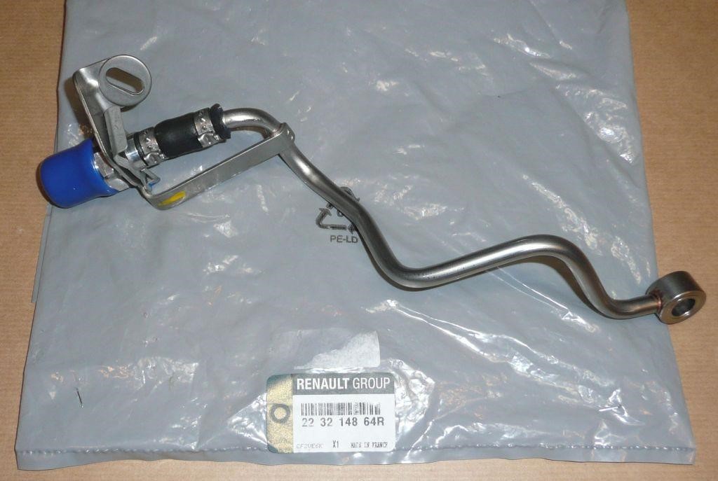 Exhaust pipe Renault 22 32 148 64R