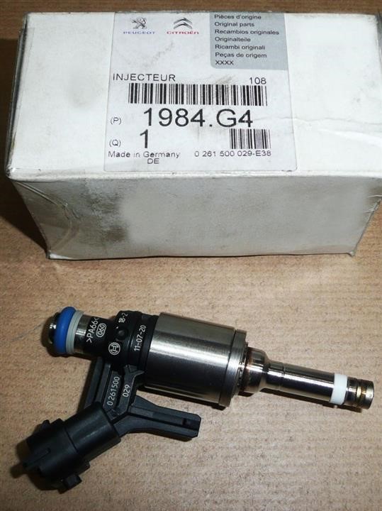 Citroen/Peugeot 1984 G4 Injector nozzle, diesel injection system 1984G4