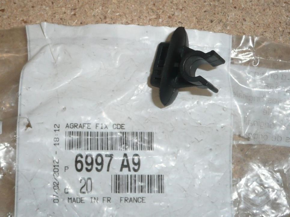 6997A9 Citroen/Peugeot Clip