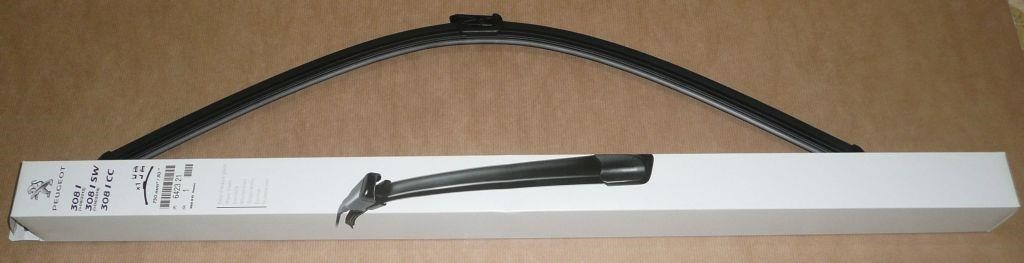 Citroen/Peugeot 6423 21 Wiper blade frameless 750 mm (30") 642321