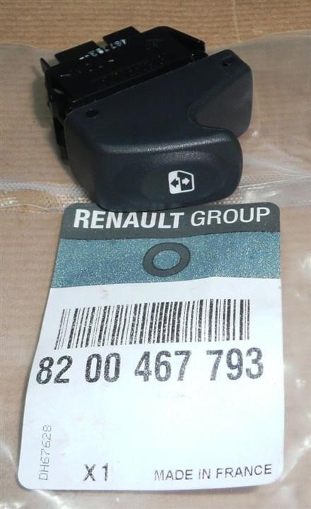 Renault 82 00 467 793 Switch 8200467793